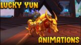 Lucky Yun Mount, Animations & Running – World of Warcraft Shadowlands | 6 Month Subscription Mount