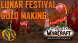 Lunar Festival – Gold making – World of Warcraft Shadowlands!