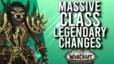 MASSIVE Changes In 9.0.5! Class And Legendary Future Update In Shadowlands! –  WoW: Shadowlands 9.0