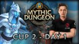 MDI Shadowlands Cup 2 | Day 1 Full VOD