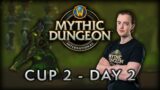 MDI Shadowlands Cup 2 | Day 2 Full VOD
