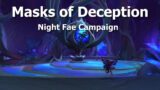 Masks of Deception–Night Fae Campaign–WoW Shadowlands