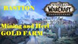 Mining and Herbalism GOLD FARM – 15,000 Gold/H – WoW Shadowlands Gold Guide