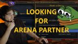 Mitch reacts to "LOOKING FOR ARENA PARTNER WoW Shadowlands Song"