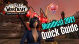 Mondfest 2021 I QUICK GUIDE I WoW Shadowlands