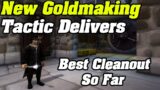 My BEST Cleanout With The New Goldmaking Tactic | Shadowlands Goldmaking