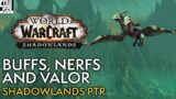 New 9.0.5 PTR! Valor Updates, Legendary and Ability Tuning – WoW Shadowlands