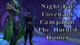 Night Fae Covenant Campaign – The Horned Hunter | Fire Mage | WoW Shadowlands