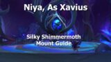Niya, As Xavius–Silky Shimmermoth Mount Guide–WoW Shadowlands
