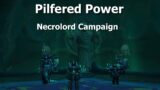 Pilfered Power–Necrolord Campaign–WoW Shadowlands