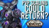 Potential PvP Scaling In 9.1? WoD Style Scaling Could Return In Shadowlands! –  WoW: Shadowlands 9.0