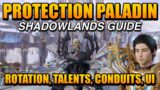 Protection Paladin Guide Shadowlands | Mythic Plus