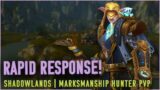 RAPID RESPONSE – MM Hunter PvP (WoW Shadowlands 9.0)