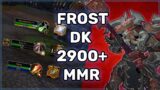 Rahbek – Frost DK 3v3 Arenas (2900+ Rated) – Shadowlands PvP Season 1