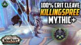 Rogue Killingspree 100% Crit in Mythic+ – Shadowlands Guide- World of Warcraft