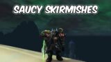 SAUCY SKIRMISHES – Arms Warrior PvP – WoW Shadowlands 9.0.2