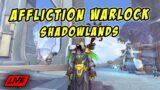 SHADOWLANDS Leveling Affliction Warlock 52-54 | WoW: Shadowlands 9.0.2 Game Play