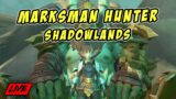 SHADOWLANDS Leveling Marksman Hunter 58-60 | WoW: Shadowlands 9.0.2 Game Play