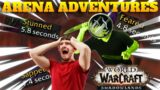 SURVIVAL HUNTER Arena Adventures – WoW Shadowlands Hunter PVP