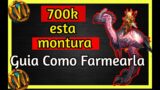 San valentin Montura Edicion Limitada Farmeo (subasta) World Of Warcraft Shadowlands 9.0.2 gold farm