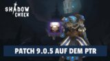 Shadowcheck – Patch 9.0.5 auf dem PTR | World of Warcraft