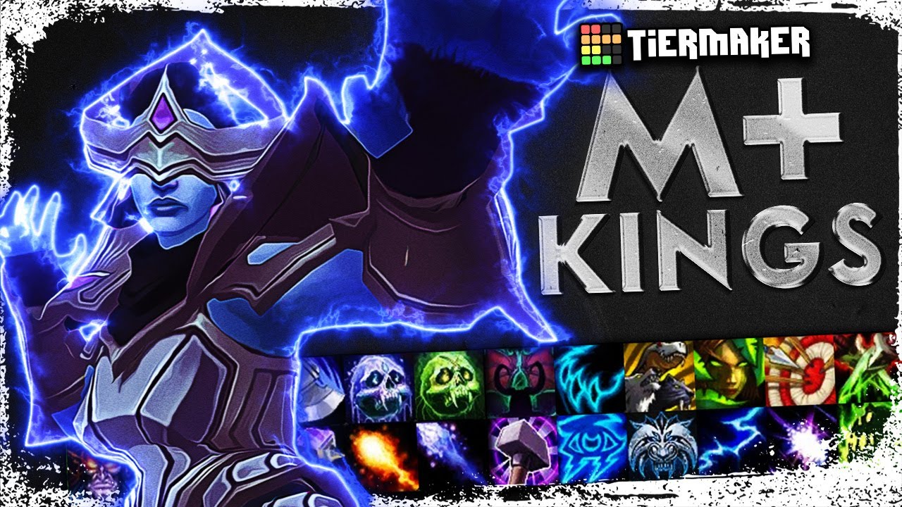 Shadowlands DPS Rankings M Tier List World Of Warcraft Videos