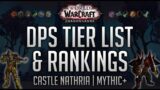 Shadowlands DPS Tier List Rankings for Castle Nathria and Mythic+
