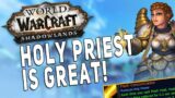 Shadowlands HOLY PRIEST Best *NEW* Build! Should You Play Holy Priest? Flash Concentration Legendary