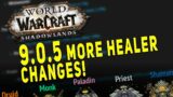 Shadowlands MORE 9.0.5 HEALER CHANGES! Holy Priest Buffs, Resto Shaman Nerf & Legendary Tuning!