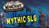 Shadowlands MYTHIC Stone Legion Generals (SLG) – RESTO SHAMAN Raid Gameplay | Castle Nathria – WoW