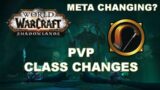 Shadowlands PVP Class Update WOAH