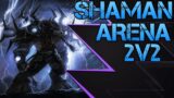 Shadowlands PvP Elemental Shaman Arena | LIVE
