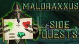 Side Quests in Maldraxxus – Demons in the Shadowlands?! [Lore]