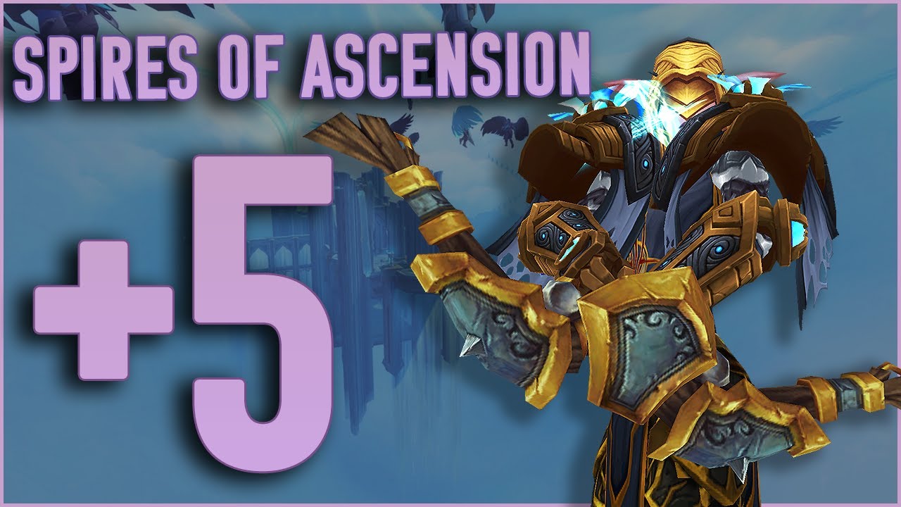 spires of ascension location