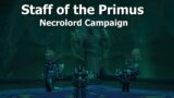 Staff of the Primus– Necrolord Campaign–WoW Shadowlands
