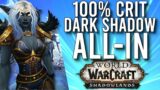 Subtlety Dark Shadow With 100% Crit Build For PvP In Shadowlands! –  WoW: Shadowlands 9.0