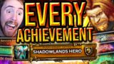 THEY DID IT! Asmongold & Mcconnell Complete ALL Achievements for Glory of the Shadowlands Hero