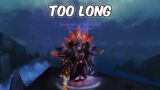 TOO LONG – Elemental Shaman PvP – WoW Shadowlands 9.0.2