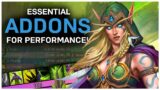 TOP ESSENTIAL WOW SHADOWLANDS ADDONS – Best UI for Raiding Castle Nathria 9.0.5