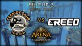 Tegridy Damp vs Creed | Lower Semis | AWC Shadowlands EU Cup 2