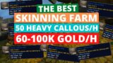 The Best Shadowlands Skinning Farm | 50 Heavy Callous Hides per Hour | Shadowlands Gold Farming