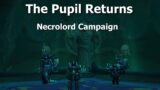 The Pupil Returns–Necrolord Campaign–WoW Shadowlands