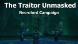 The Traitor Unmasked–Necrolord Campaign–WoW Shadowlands