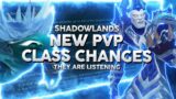 They Are Listening! New Shadowlands PvP Class Changes – What Does This Mean?