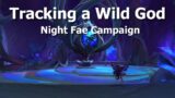 Tracking a Wild God–Night Fae Campaign–WoW Shadowlands