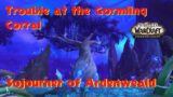Trouble at the Gormling Corral Sojourner of Ardenweald Storyline Shadowlands WOW