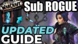 UPDATED SUB ROGUE GUIDE (Talents, Conduits, Addons, etc.) | Shadowlands PVP Arena