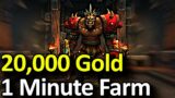 Up to 20k Gold in 1 Minute | Wow Shadowlands Gold Farm