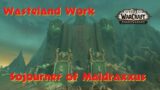 Wasteland Work Sojourner of Maldraxxus Storyline Shadowlands WOW