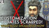 Why Blizzard SHOULD Update Character Customization in Shadowlands